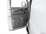  Inside of driver's side open door, window open photo